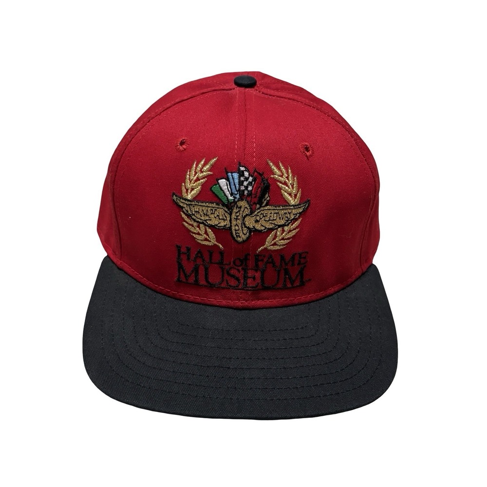 Indianapolis Motor Speedway Hall of Fame Museum Snap Back Hat Size OSFM